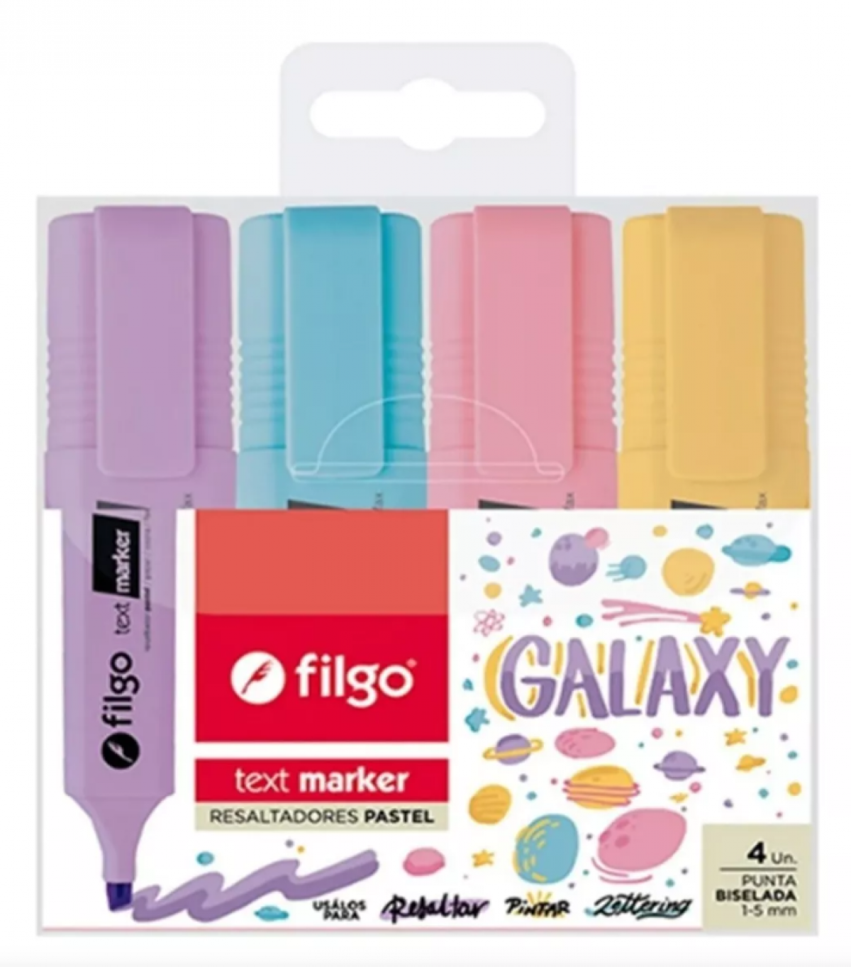 Resaltador Text Marker Pastel